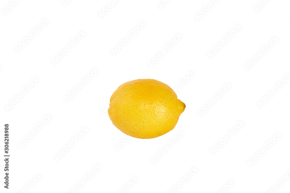 Lemon isolated with white background Lemon isolated with white background