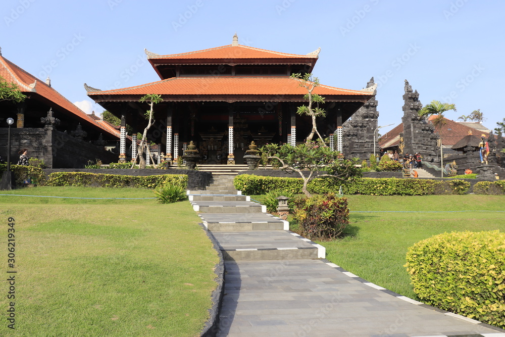 A beautiful view of Tanah Lot temple in Bali, Indonesia A beautiful view of Tanah Lot temple in Bali, Indonesia