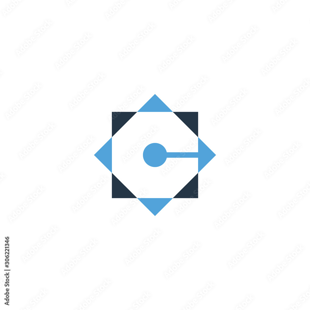 Letter C logo icon design template elements Letter C logo icon design template elements