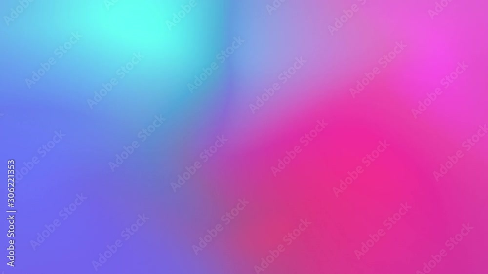 Animation background looped abstract changing gradients of vibrant colors with noise Animation background looped abstract changing gradients of vibrant colors with noise