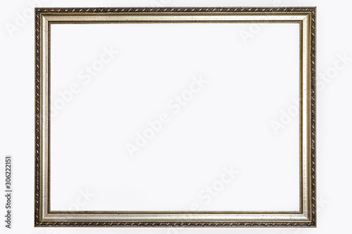 Φωτογραφία antique picture frame silvery