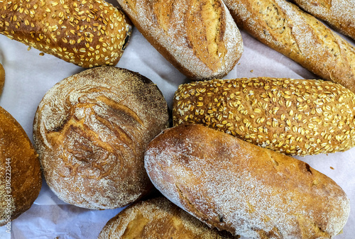 bread in basket