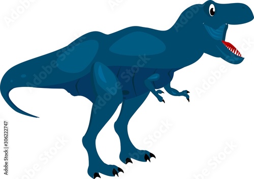 Dino Rex Azul