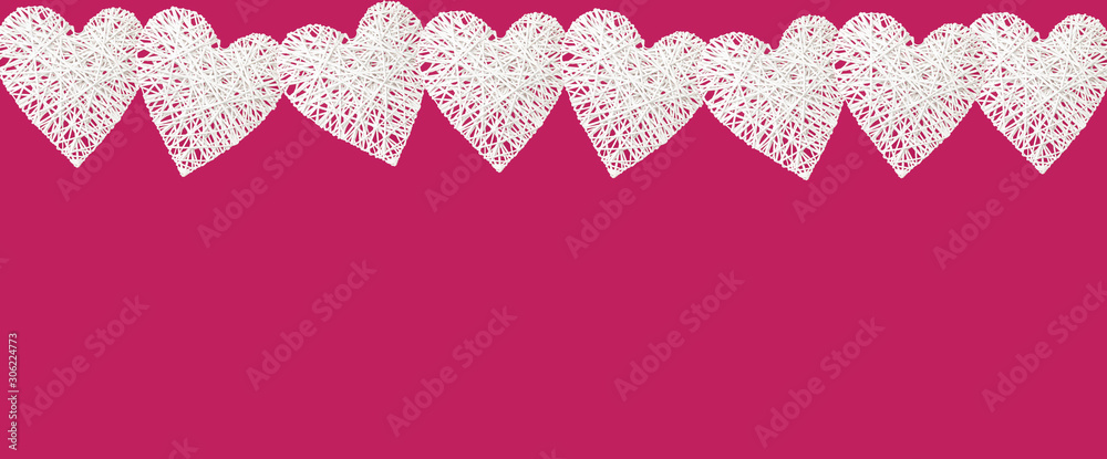  background with valentines heart