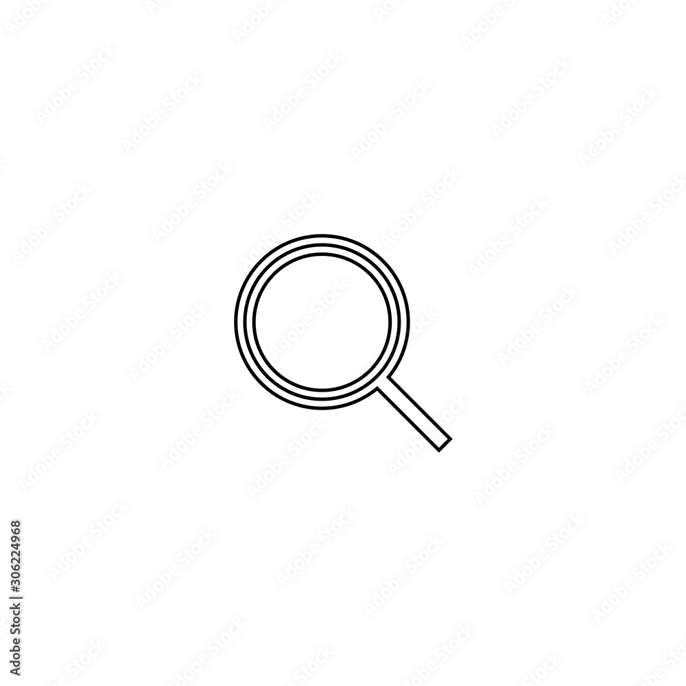 Search icon. File find symbol. Logo design element Search icon. File find symbol. Logo design element