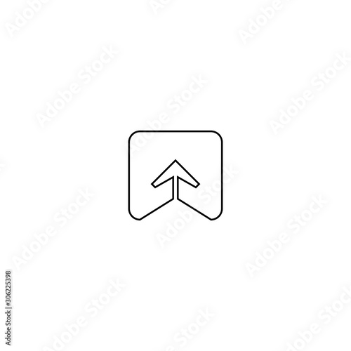 Free Download Upload and download icon. Arrow symbol. Logo design element - GFXLoad