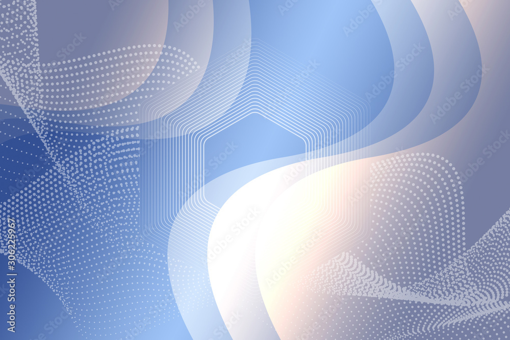 Fototapeta premium abstract, blue, fractal, technology, wallpaper, design, light, texture, digital, pattern, concept, science, illustration, web, business, futuristic, space, perspective, wave, computer, black, grid