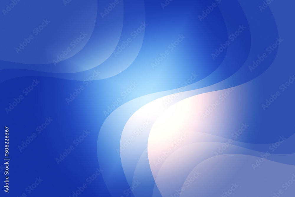 Fototapeta premium abstract, blue, fractal, technology, wallpaper, design, light, texture, digital, pattern, concept, science, illustration, web, business, futuristic, space, perspective, wave, computer, black, grid