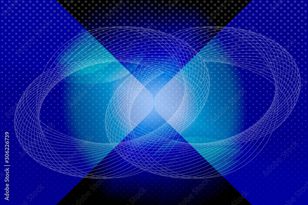 Obraz premium abstract, blue, illustration, design, wallpaper, graphic, business, technology, light, digital, concept, pattern, texture, white, shape, art, 3d, geometric, internet, backdrop, sphere, bright, earth