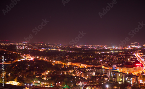 Berlin Night city view from Radio Tower © Wolfgang Hauke