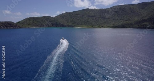Tortola Island bay photo