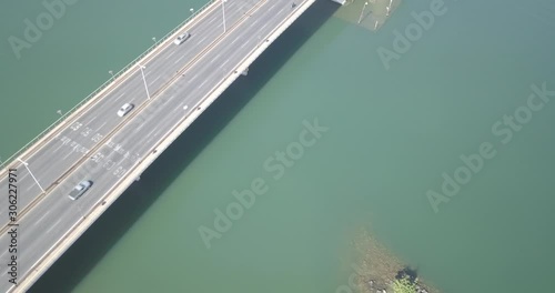 Ponte juscelino kubitschek lago paranoa brasilia brasil df distrito federal photo