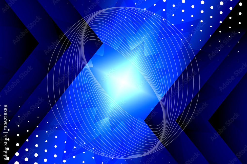 Fototapeta premium abstract, blue, design, digital, wave, illustration, technology, wallpaper, texture, light, graphic, art, curve, lines, pattern, futuristic, business, concept, backdrop, waves, color, line, internet