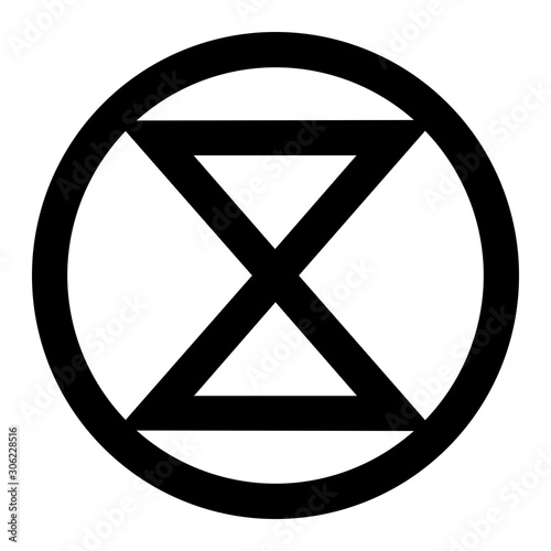 Φωτογραφία Extinction symbol