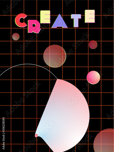 Music festival cover background.
