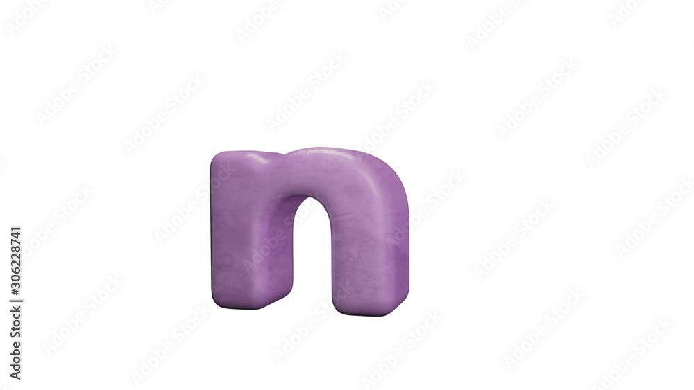 Letra n Letra n