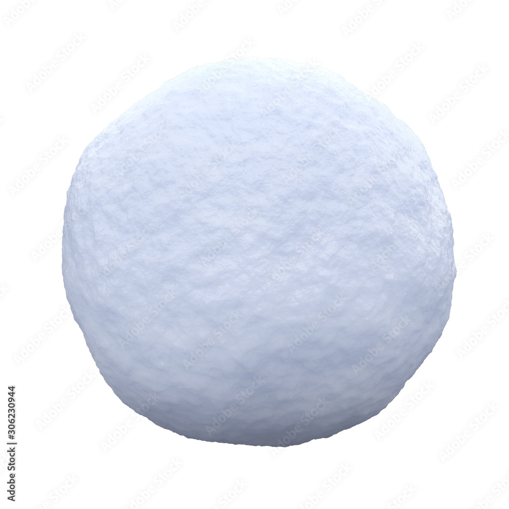 High resolution snowball High resolution snowball