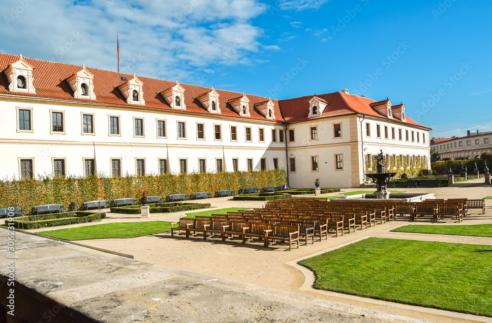 Wallenstein Garden VI, Prague, Czech Republic, Autumn