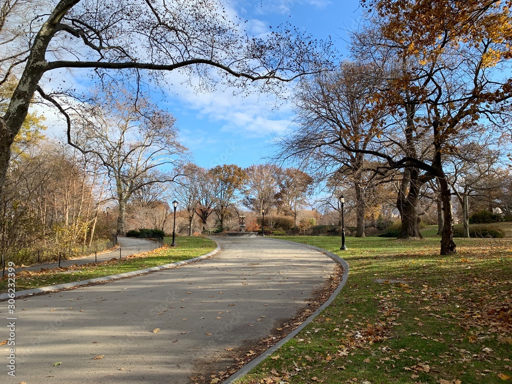 Take in the picturesque landscape of Central Park in thanksgiving day. Central Park is home to many famous attractions spread throughout its 843 acres of landscape. Take in the picturesque landscape of Central Park in thanksgiving day. Central Park is home to many famous attractions spread throughout its 843 acres of landscape.