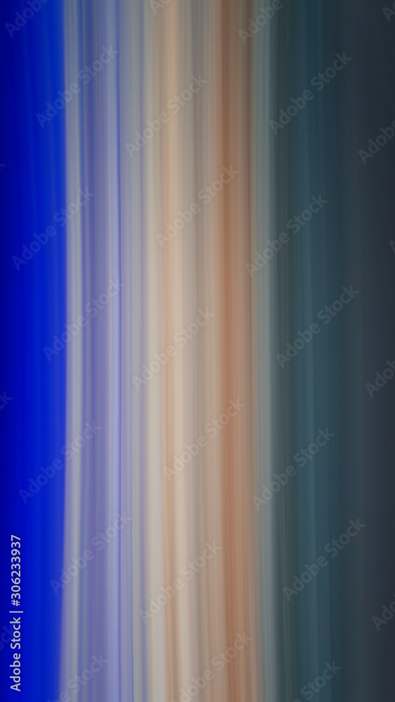 Obraz premium background of blue and yellow light lines