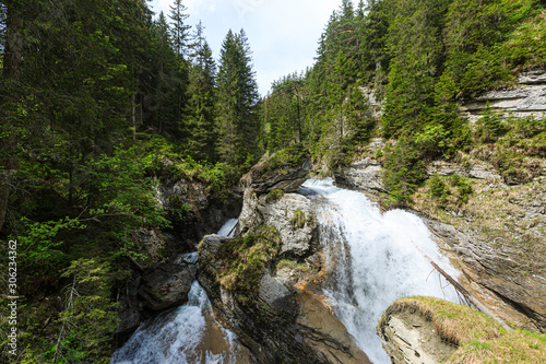 Bergbach Flem, Flimser Wasserweg