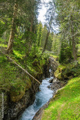 Bergbach Flem  Flimser Wasserweg