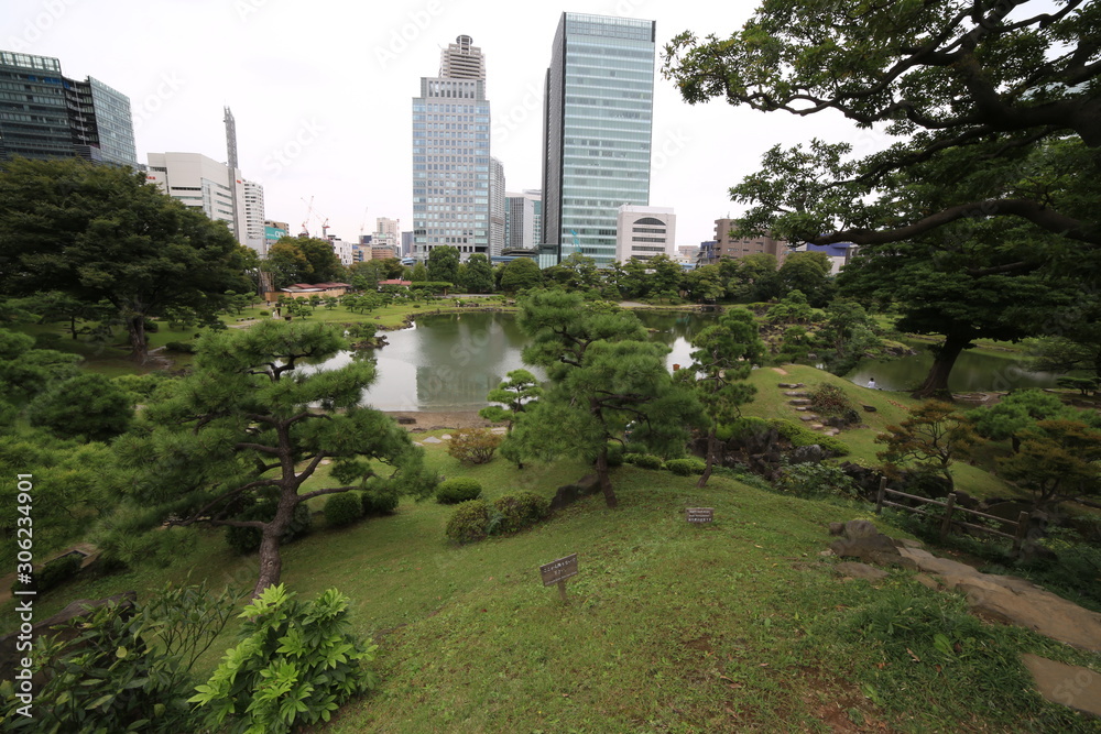 Fototapeta premium East Garden in Tokyo, Japan