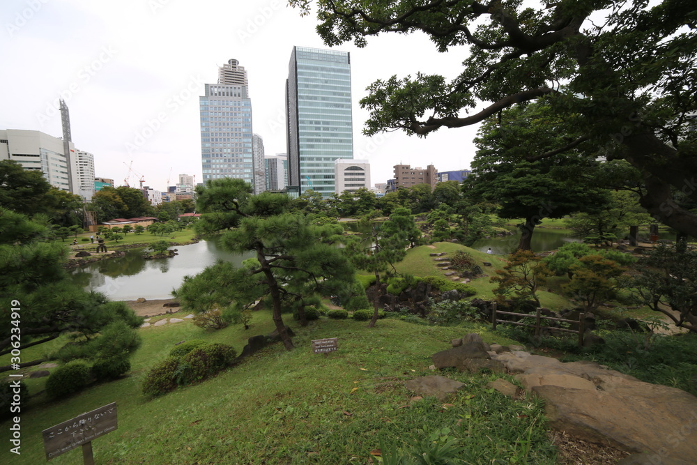 Fototapeta premium East Garden in Tokyo, Japan