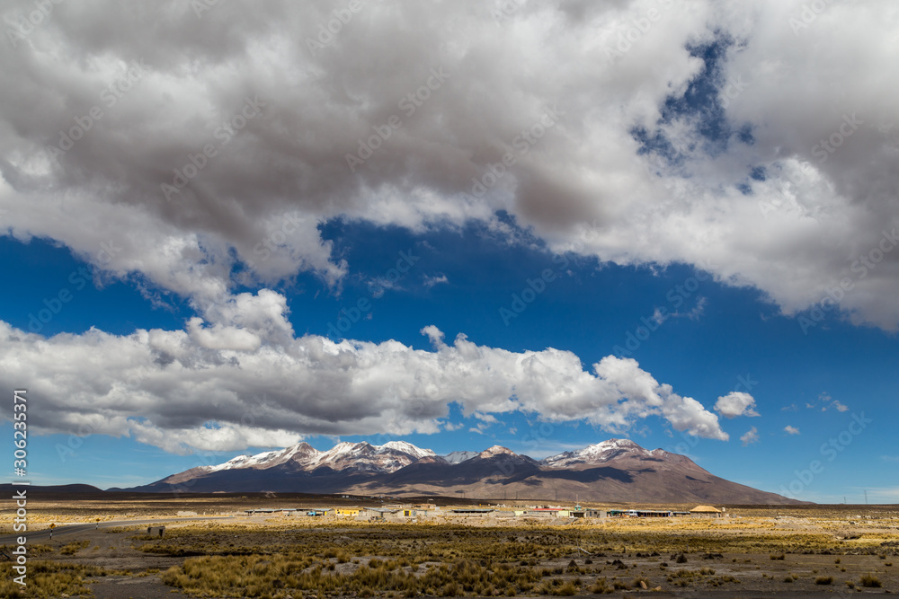 El Misti volcano in Arequipa, Peru