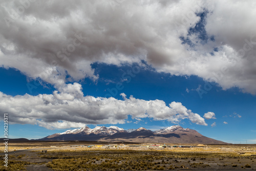 Obraz na płótnie El Misti volcano in Arequipa, Peru w salonie