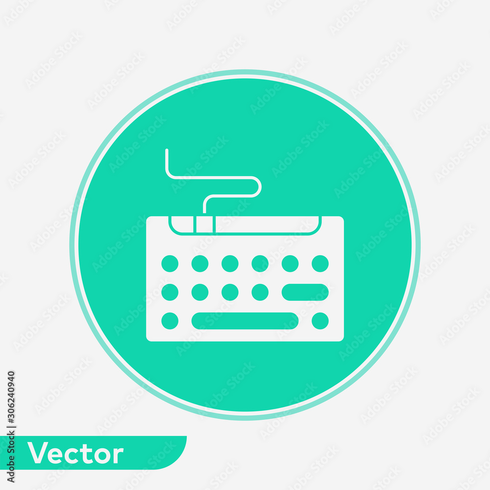 Keyboard vector icon sign symbol Keyboard vector icon sign symbol