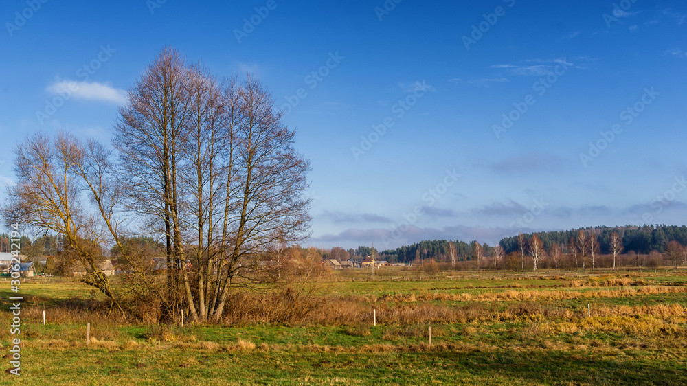 Wzgórza Sokólskie - Podlaska wieś - Krajobraz Podlasia, Polska Wzgórza Sokólskie - Podlaska wieś - Krajobraz Podlasia, Polska