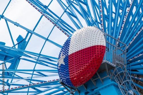 Texas State Fair ferris wheel in Dallas