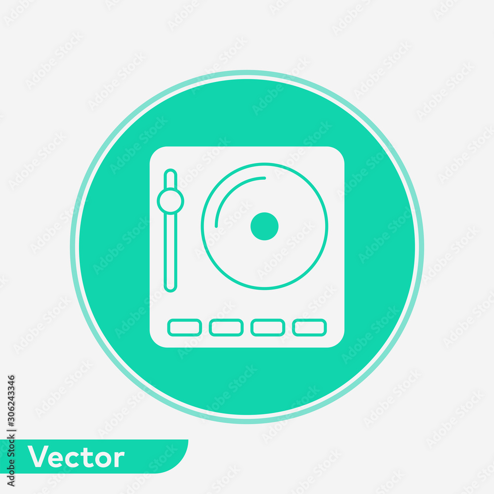 Sound mixer vector icon sign symbol Sound mixer vector icon sign symbol