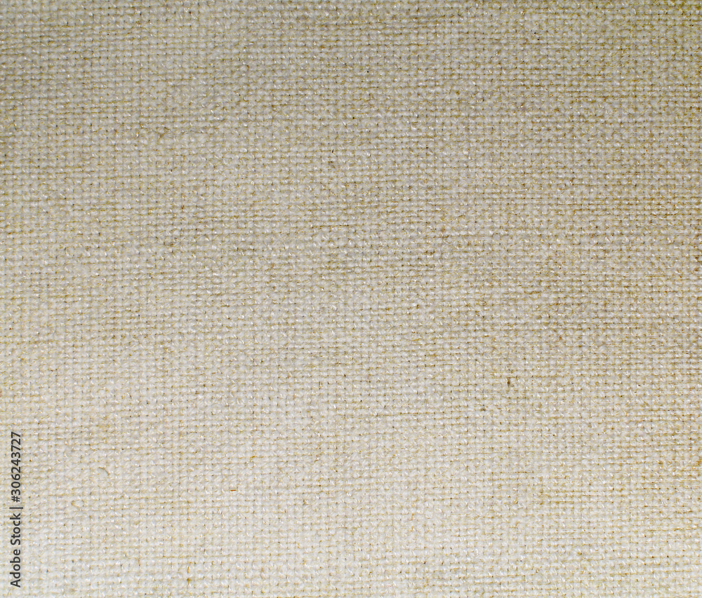 Fototapeta premium Natural linen material textile canvas texture background