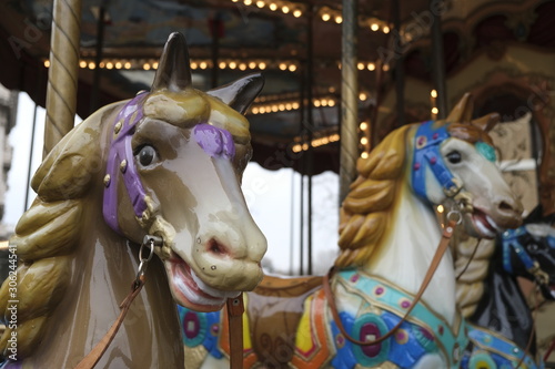 Carousel horse