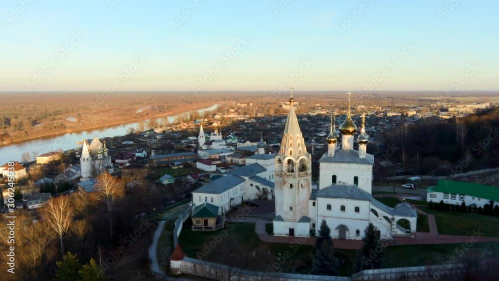 the Church of the ancient Gorokhovets Holy Trinity Nicholas monastery the Church of the ancient Gorokhovets Holy Trinity Nicholas monastery