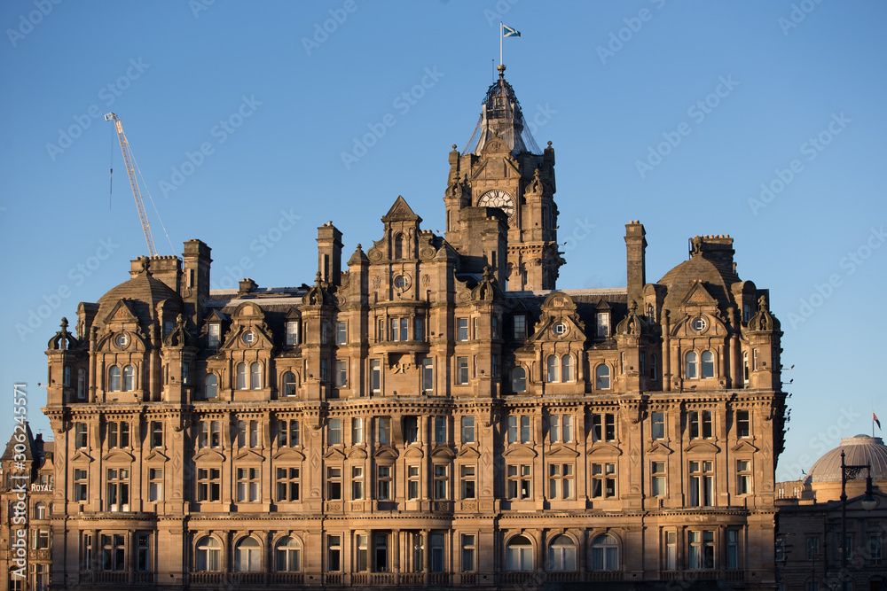 Edinburgh, Scotland, UK, city scpaes
