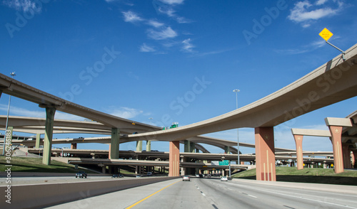 Bild auf Leinwand Dallas Highway