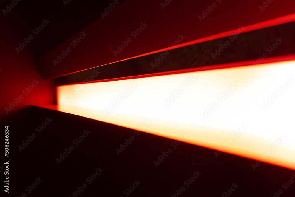 Obraz premium light surface reflections