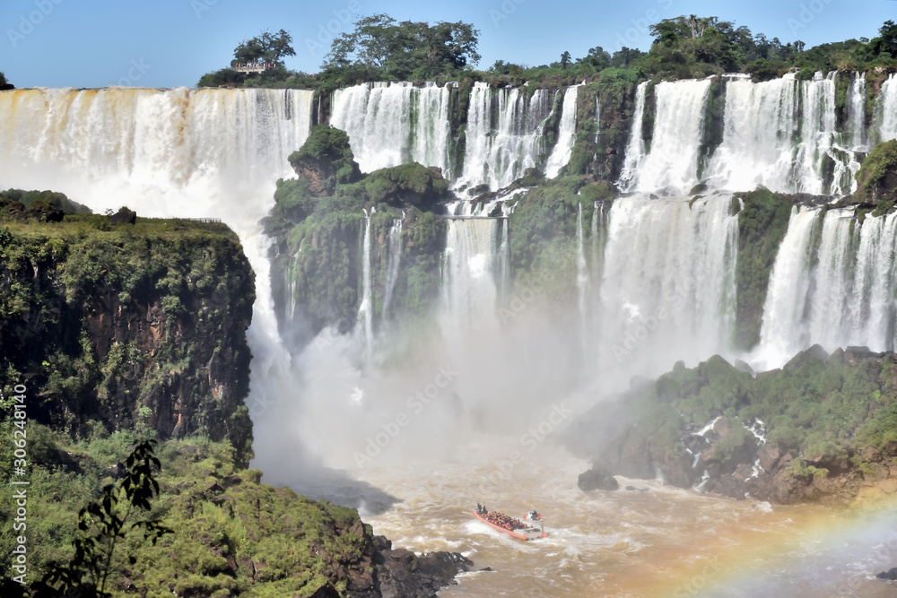 Iguazu falls, argentinian national park
