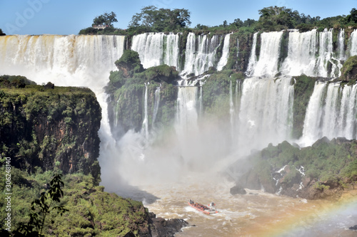 Iguazu falls  argentinian national park