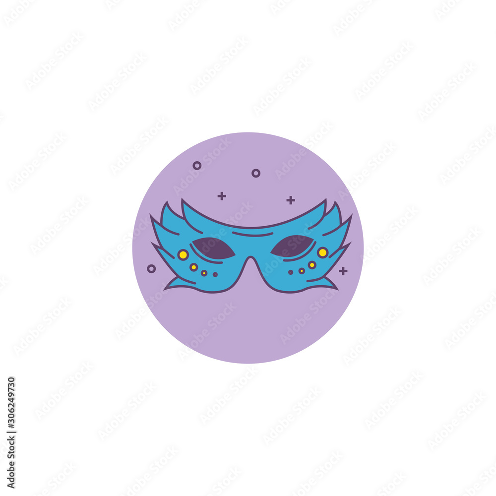 mask for party detailed style icon mask for party detailed style icon