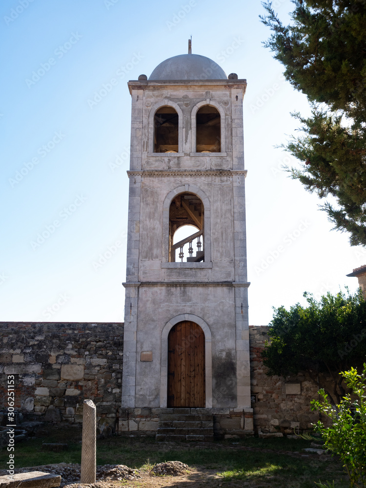 Bell Tower at Apollonia in Albania