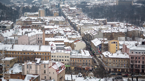 Touring around the City - Lviv - Ukraine 