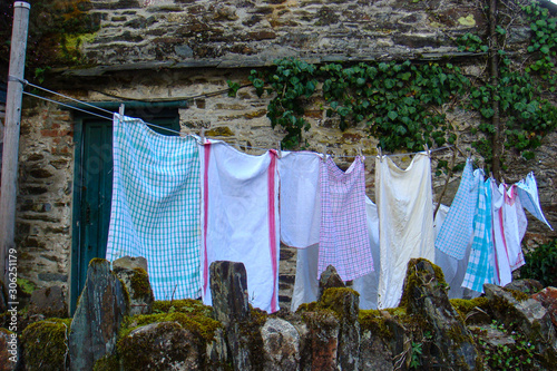Vintage Washing Line