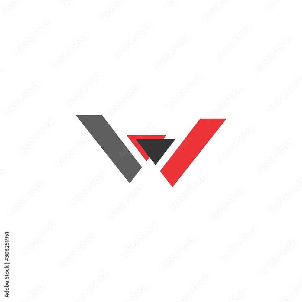 W letter logo design vector W letter logo design vector