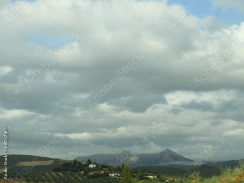 landscape, sky, clouds, beach, day, beautiful,