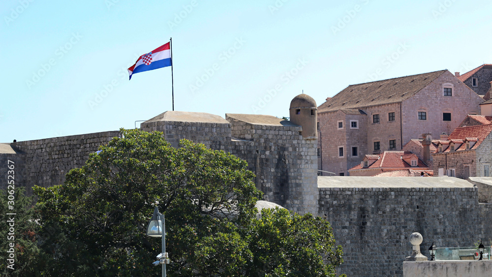 Fortress in Dubrovnik