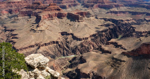 Rim Trail near Hopi Point - Grand Canyon National Park